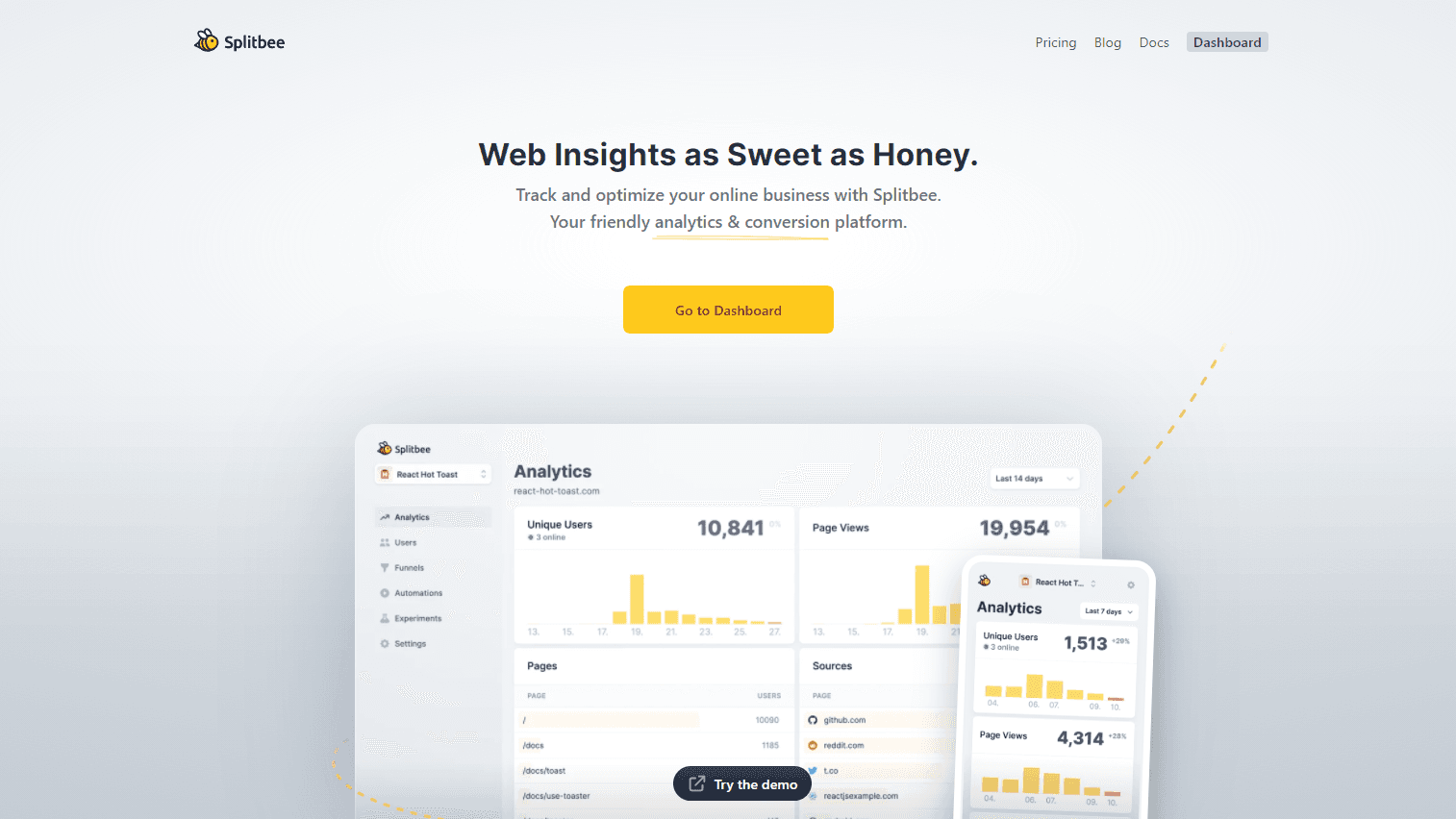 Free Resources for Entrepreneurs 2 - Web Analytics