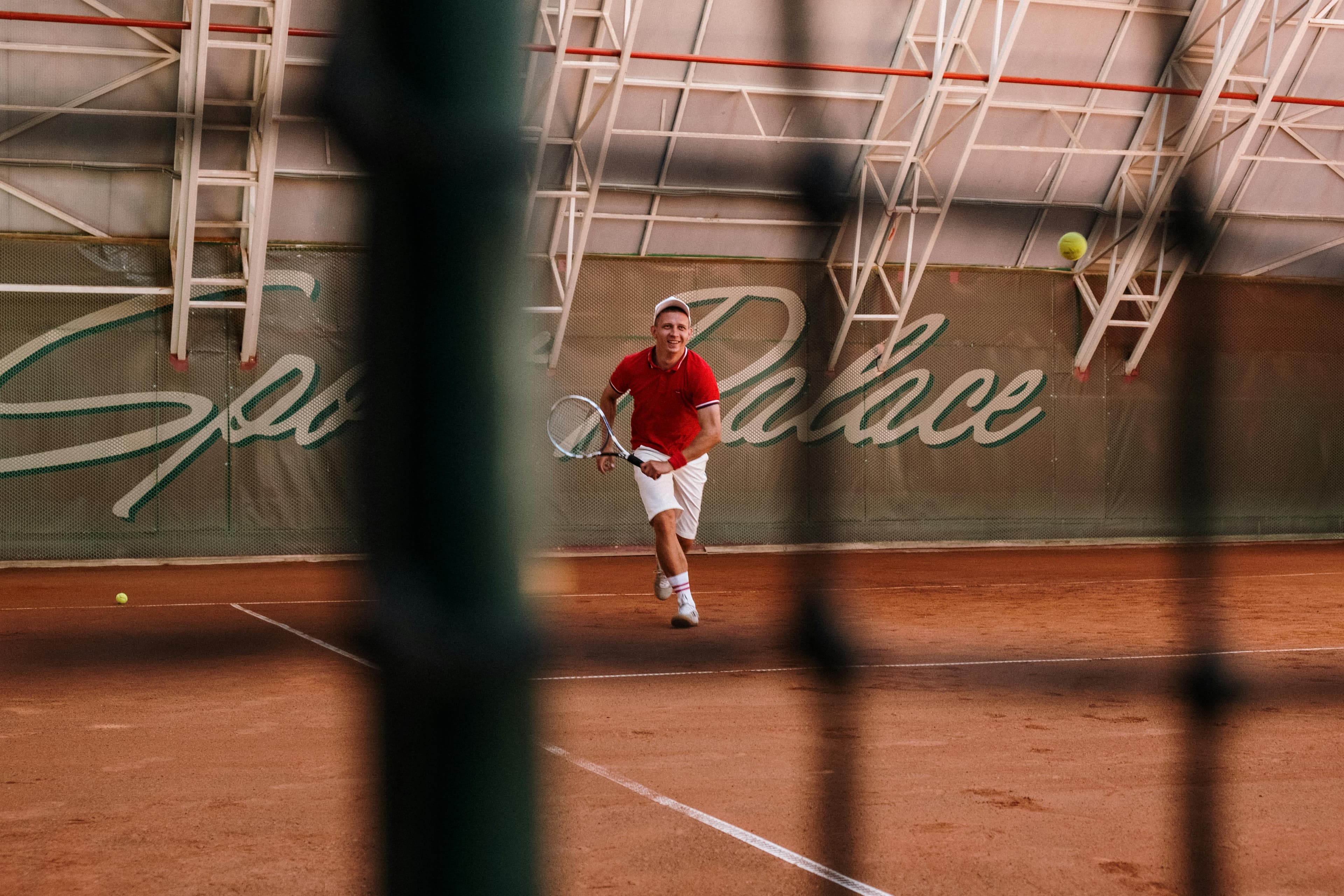 Tennis Counter Web App